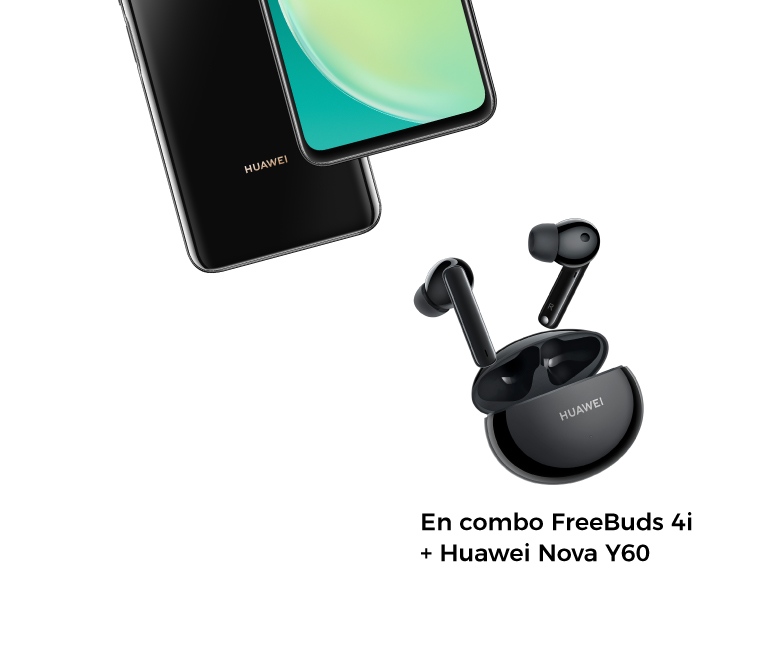  En combo FreeBuds 4i  + Huawei Y60