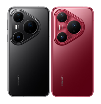 Huawei Pura 80 Pro vista frontal y trasera