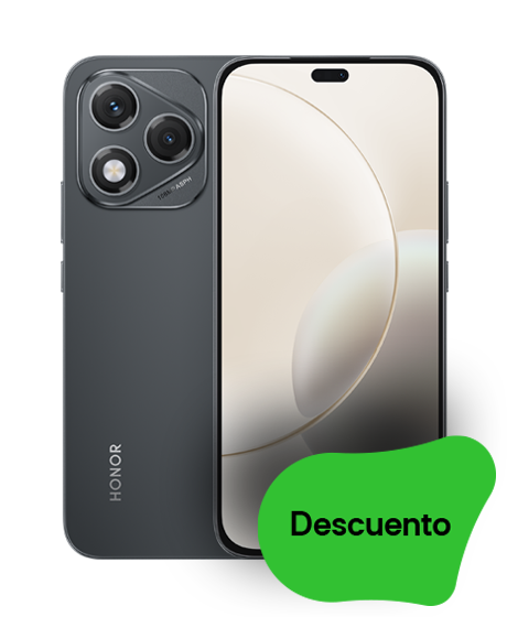 HONOR 400 Lite vista frontal y trasera