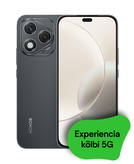 HONOR 400 Lite vista frontal y trasera