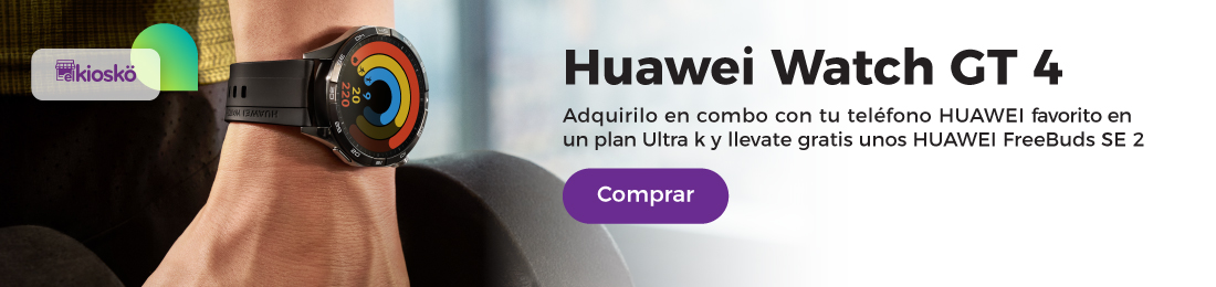 Adquirilo en combo y llevate gratis unos huawei FreeBuds SE 2