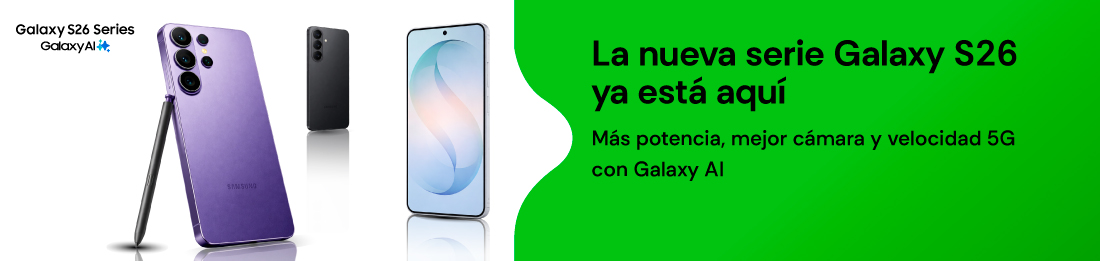 SAMSUNG Galaxy S26 Muy pronto