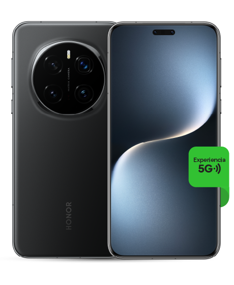 HONOR Magic 7 Pro vista frontal y trasera con regalos