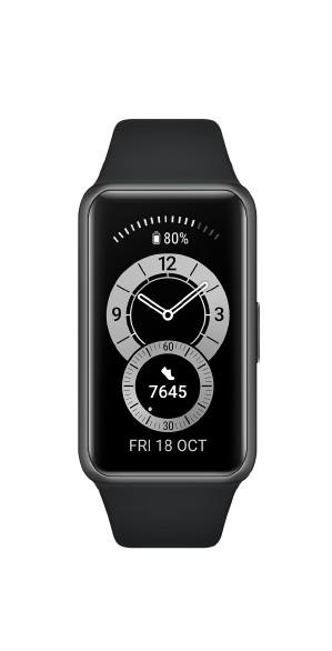 Huawei band 6 color negro