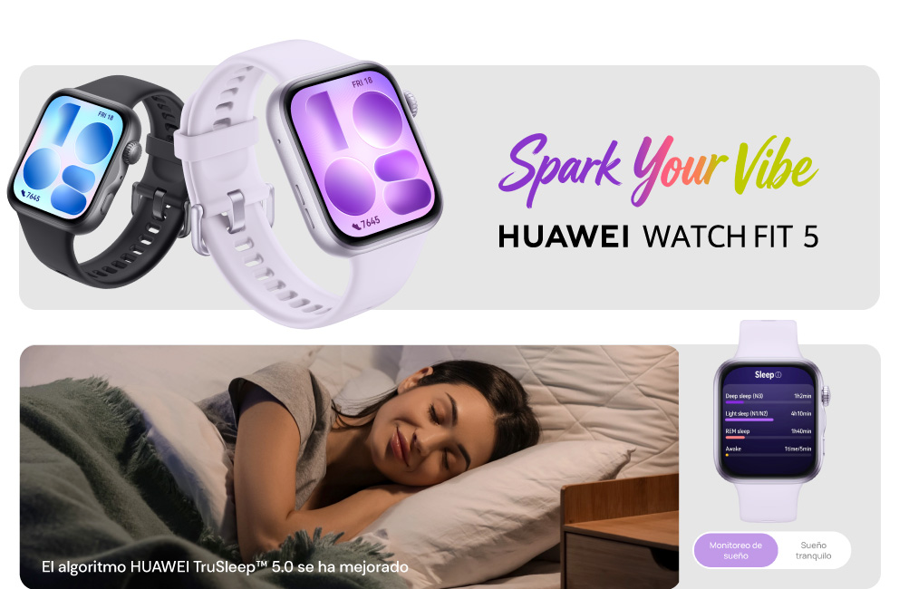 Huawei Watch Fit 5