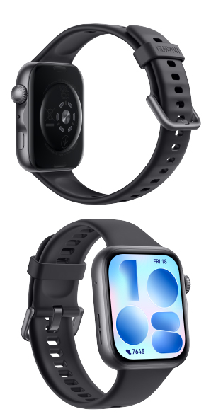 Huawei Watch Fit 5 vista trasera