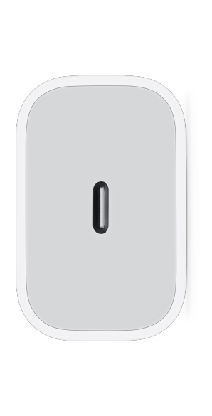 Apple Power Adapter vista trasera