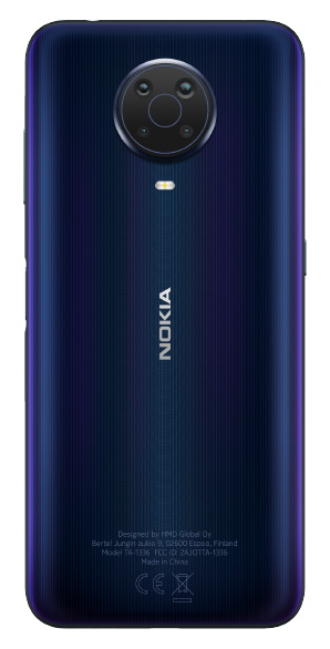 Nokia G20 vista trasera
