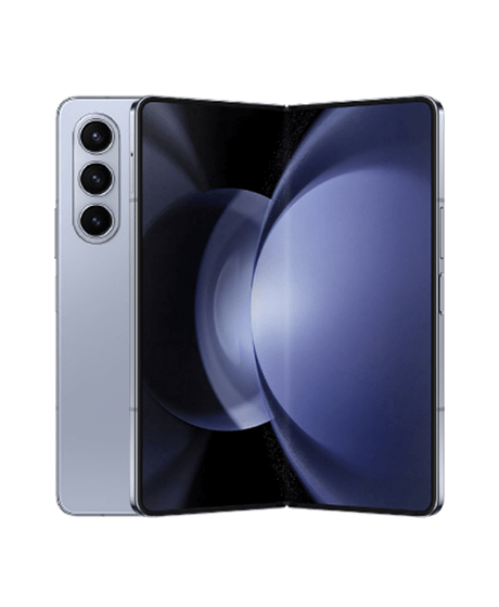 Samsung Z Fold5 vista frontal y trasera