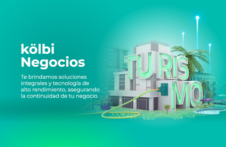 ¡kölbi Negocios! Te brindamos soluciones integrales y tecnología de alto rendimiento, asegurando la continuidad de tu negocio.