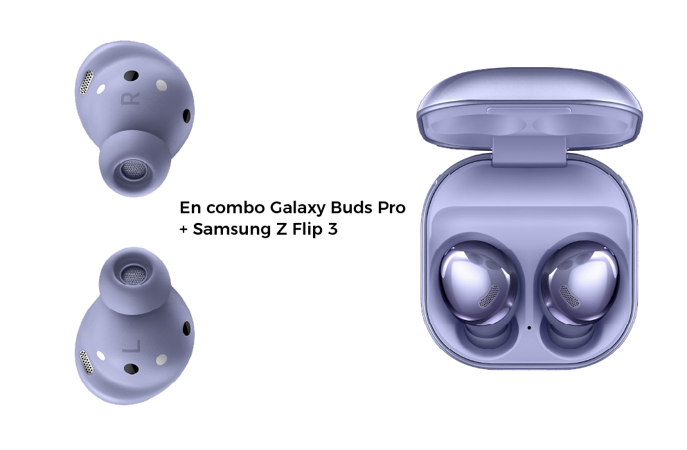 En combo Galaxy Buds Pro + Samsung Z Flip 3