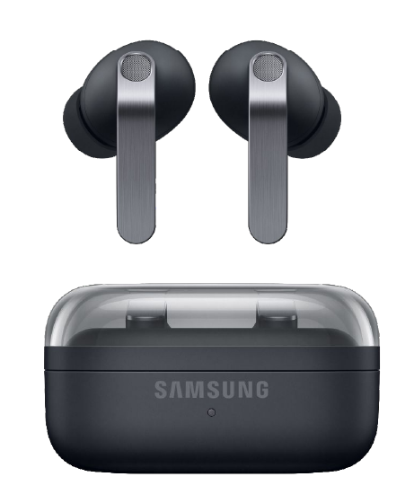 Samsung Galaxy Buds4 Pro vista frontal