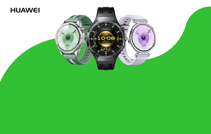Viví la nueva serie HUAWEI Watch GT6