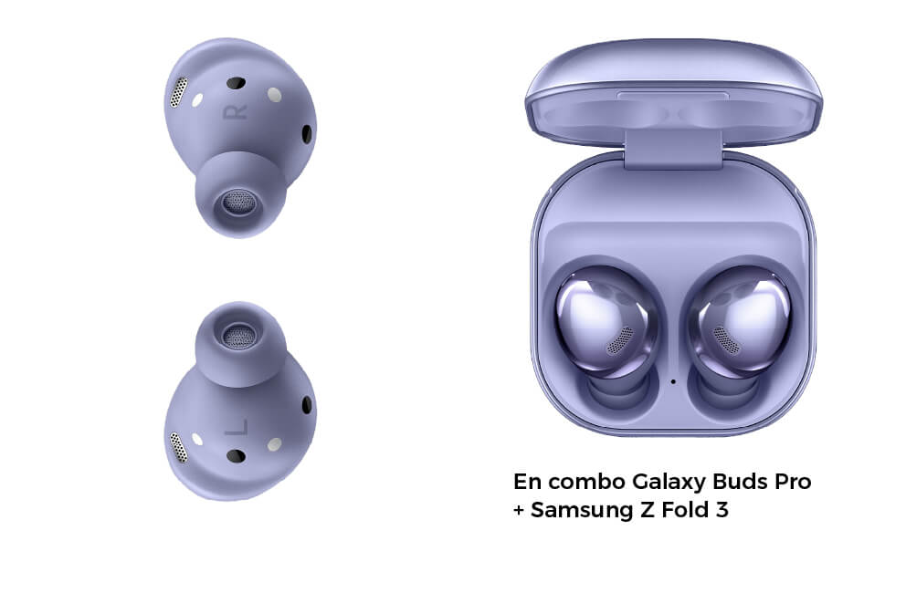 En combo Galaxy Buds Pro + Samsung Z Fold 3