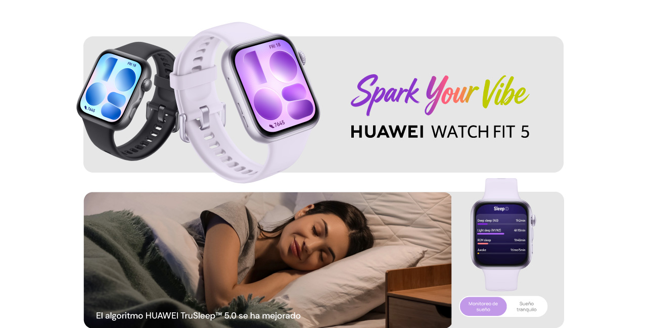 Huawei Watch Fit 5
