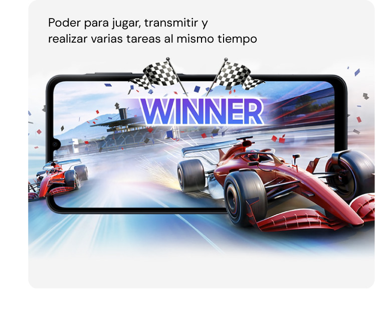 Poder para jugar, transmitir y realizar varias tareas al mismo tiempo