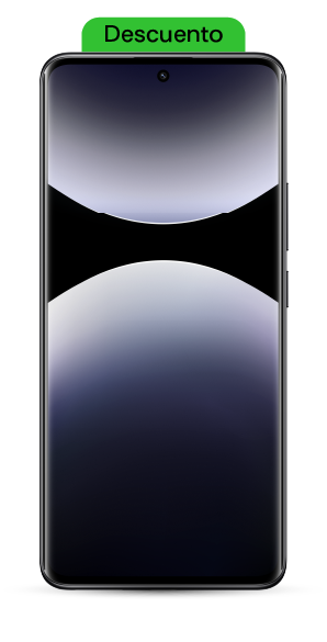 Xiaomi Redmi Note 14 Pro+ 5G vista frontal