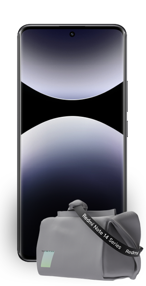Xiaomi Redmi Note 14 Pro+ 5G vista frontal