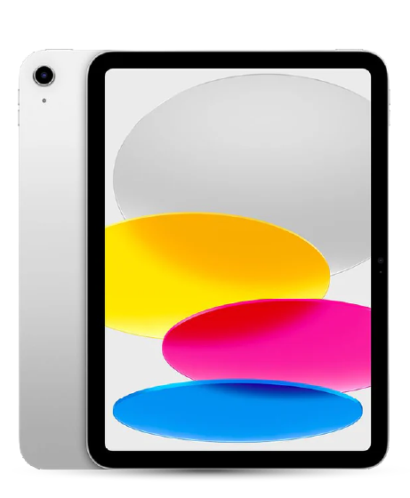 Apple iPad A16 Wifi vista frontal y trasera