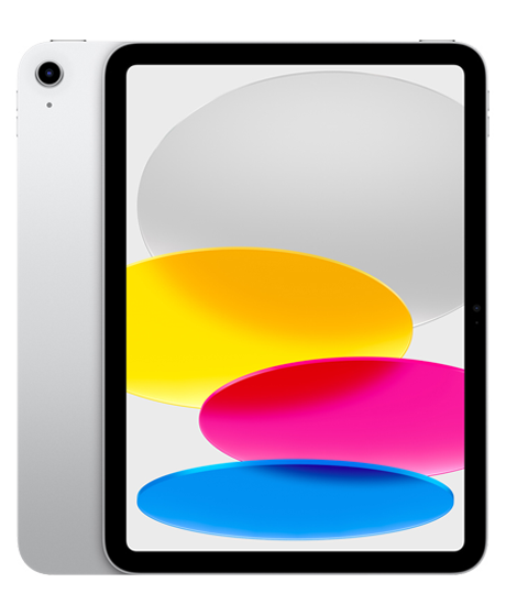 Apple iPad A16 Wifi vista frontal y trasera