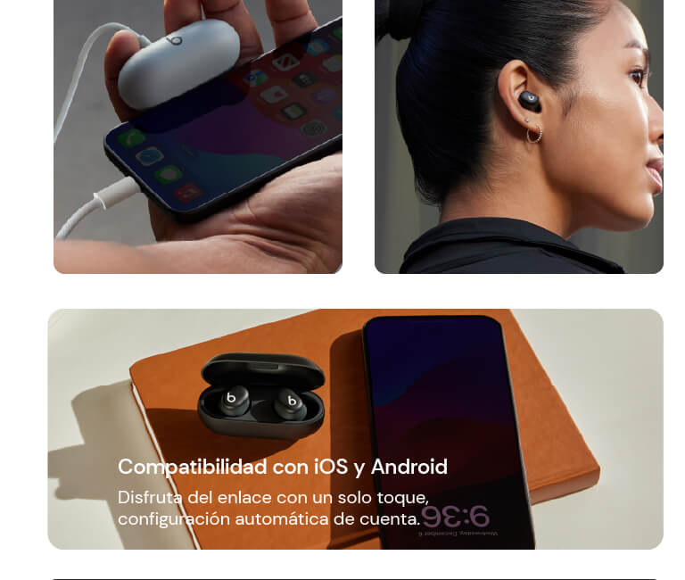 Beats Solo Buds, compatibilidad con iOS y Android