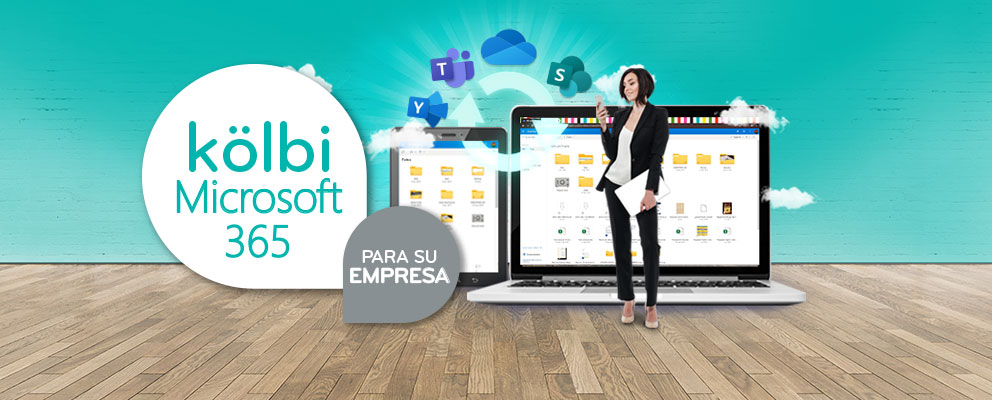 kölbi Microsoft 365 para su empresa
