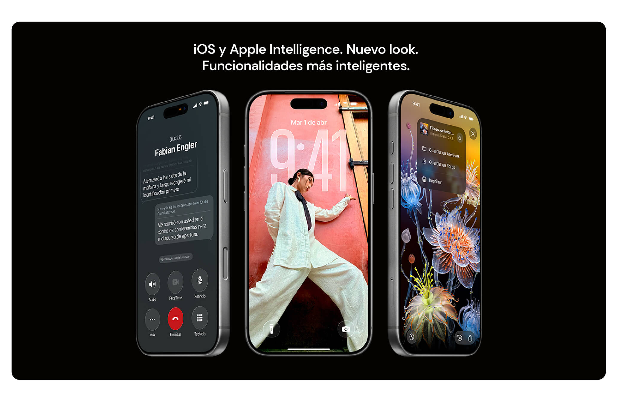 iPhone 17 Pro Max iOS y Apple Intelligence y nuevo look