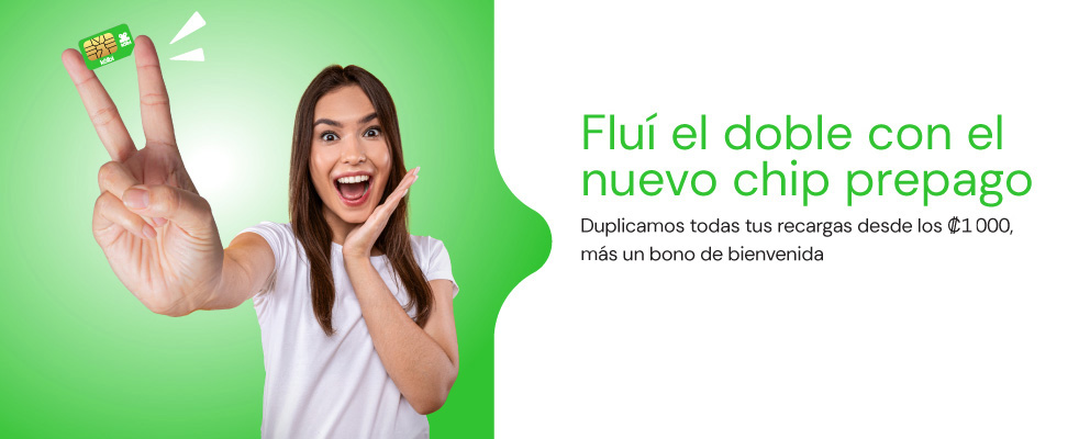 Activalo vos mismo y disfrutá sus beneficios: bonos, llamadas, Internet, mensajes y recargar cuando querás