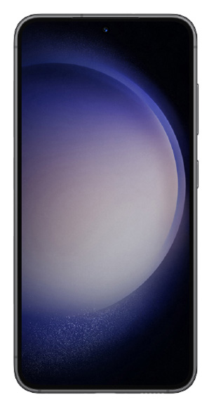 Samsung Galaxy S23 vista frontal