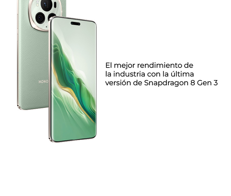 HONOR Magic 5 Lite, RAM turbo de 11GB