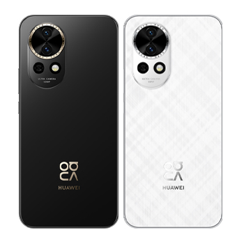 Huawei Nova 13 vista frontal y trasera