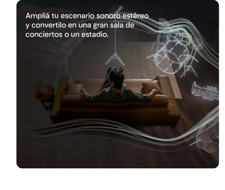 Ampliá tu escenario sonoro estéreo