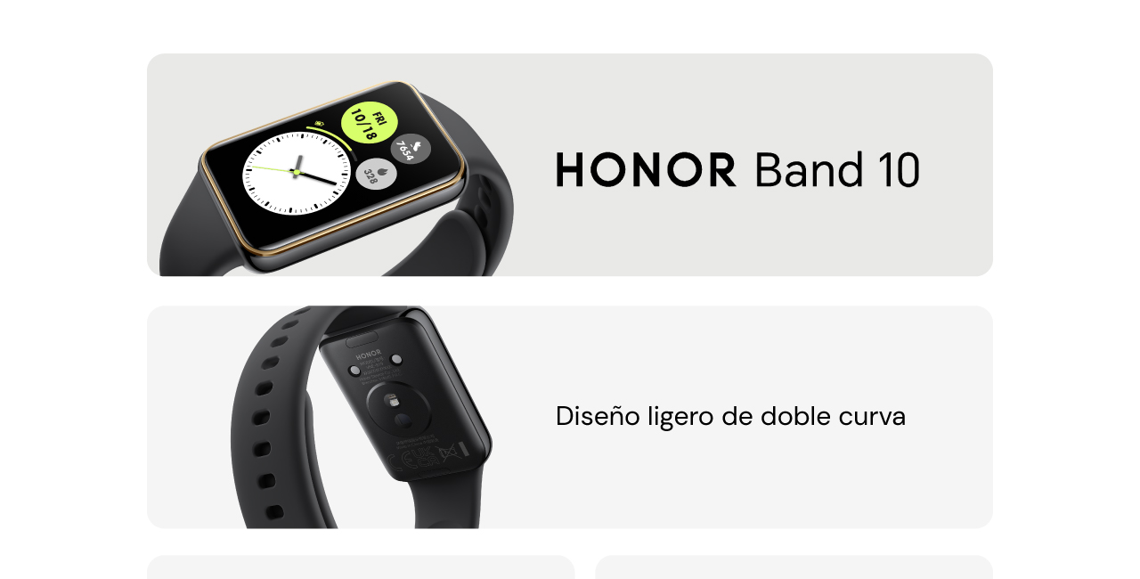 HONOR Watch 5 pantalla más grande visión más ancha