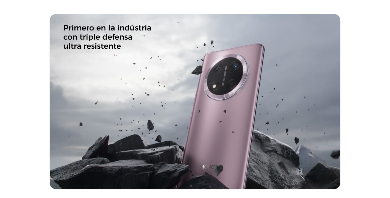 HONOR Magic 7 Lite Primero en la industria con triple defensa ultra resistente 