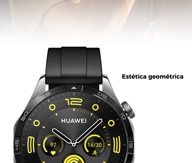 Estética geométrica y monitoreo calórico totalmente nuevo