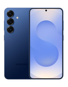Samsung Galaxy S25 vista frontal y trasera