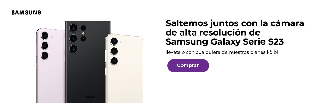 Saltá hacia tu Samsung Galaxy S23