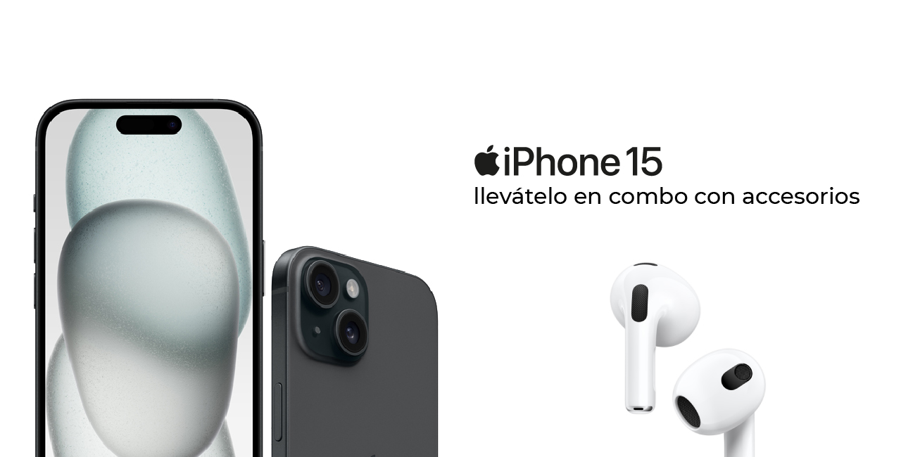 iPhone 15 con isla dinamica, arriba las notificaciones