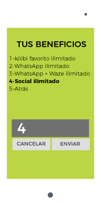Seleccioná el beneficio que más te convenga Seleccioná el beneficio que más te convenga