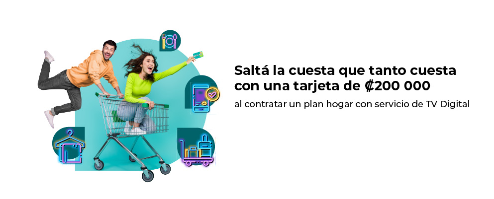 Saltá la cuesta que tanto cuesta con kölbi TV Digital.