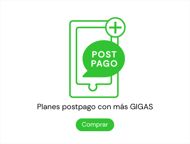 Ingresá acá y comprá tu plan kölbi postpago que te dan más gigas