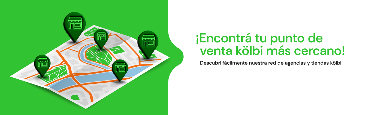 Buscá tu agencia o tienda más cercana