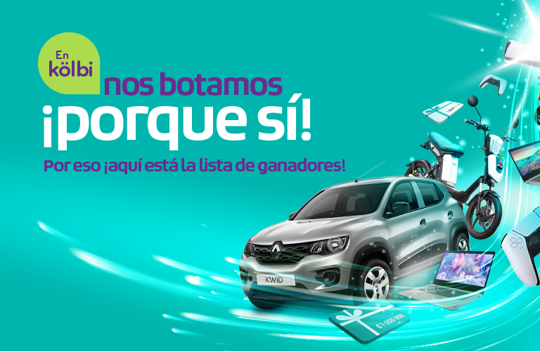 Ganadores “En kölbi nos botamos porque sí”