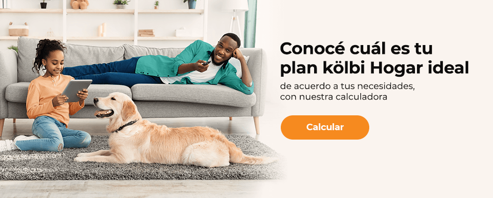 Conocé cuál es tu plan kölbi hogar ideal  