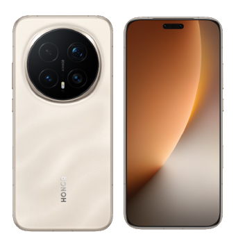 Honor Magic 8 Pro colores Negro y Dorado amanecer