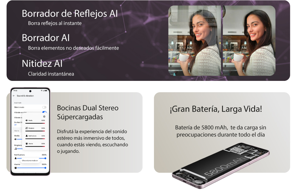 Borrador AI, Borrador de Reflejos AI y Nitidez AI