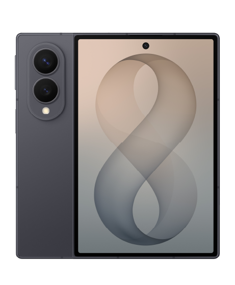 Samsung Galaxy Z Fold8 vista frontal y trasera