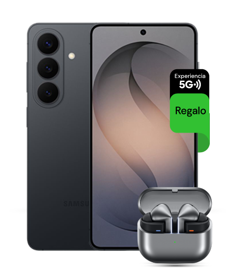 Samsung Galaxy S26+, doble capacidad y regalia