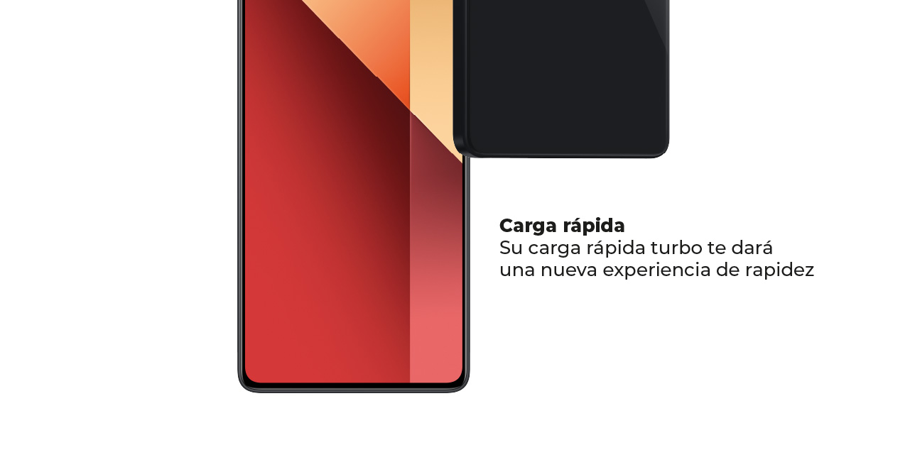 Su carga rápida turbo te dará una nueva experiencia de rapidez