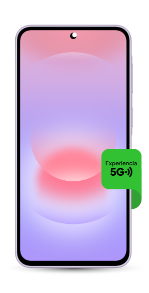 Samsung Galaxy A37 5G vista frontal